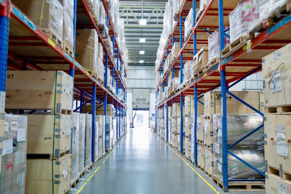 倉庫レイアウト